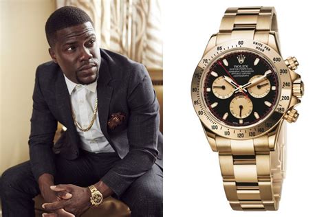 Kevin Hart gold watch